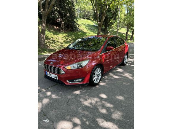 Sahibinden Ford Focus 1.6 TDCi Titanium 2014 Model 
