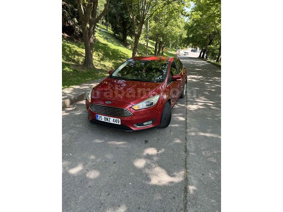 Sahibinden Ford Focus 1.6 TDCi Titanium 2014 Model 
