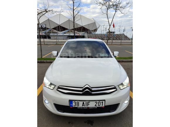 Sahibinden Citroen C-Elysée 1.6 HDi Exclusive 2014 Model