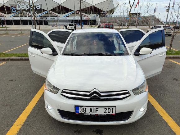 Sahibinden Citroen C-Elysée 1.6 HDi Exclusive 2014 Model