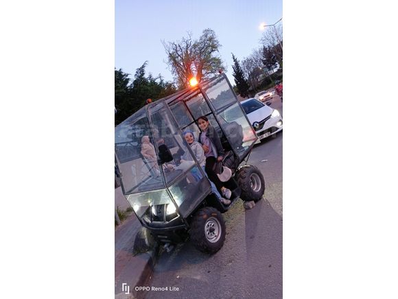 kabinli Sahibinden Apachi ATV 200