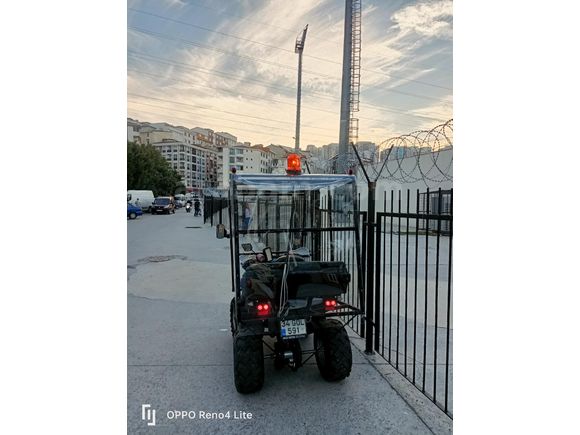 kabinli Sahibinden Apachi ATV 200