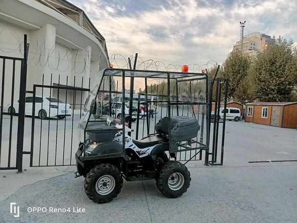 kabinli Sahibinden Apachi ATV 200