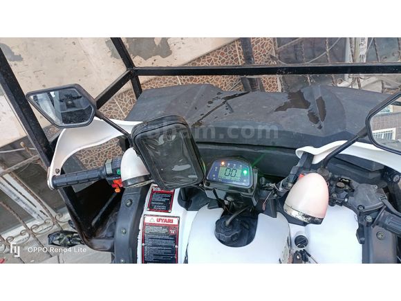 kabinli Sahibinden Apachi ATV 200