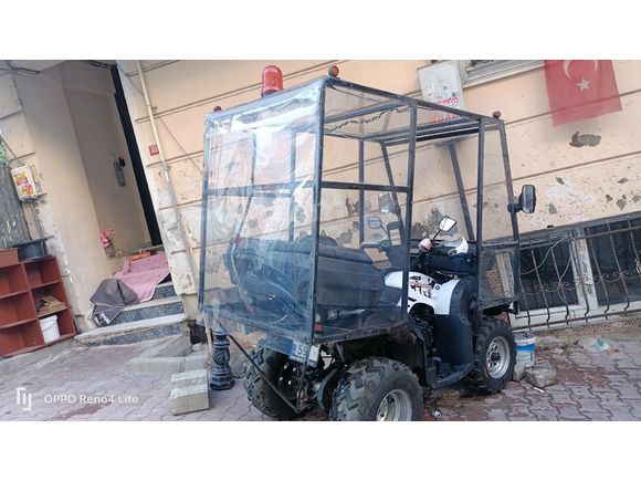 kabinli Sahibinden Apachi ATV 200