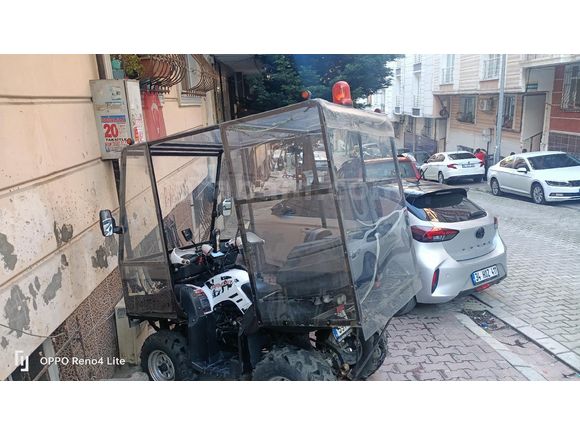 kabinli Sahibinden Apachi ATV 200