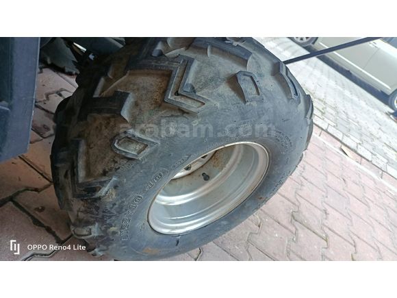 kabinli Sahibinden Apachi ATV 200