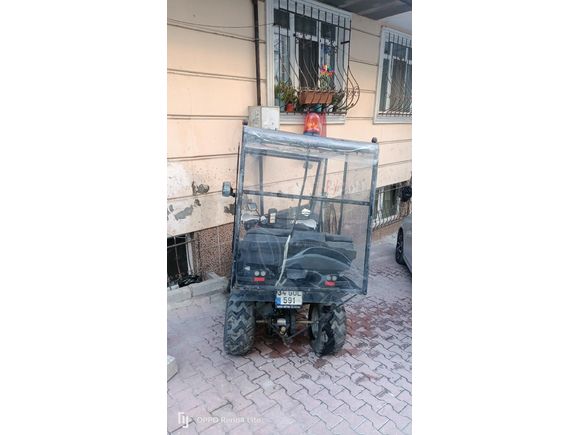 kabinli Sahibinden Apachi ATV 200