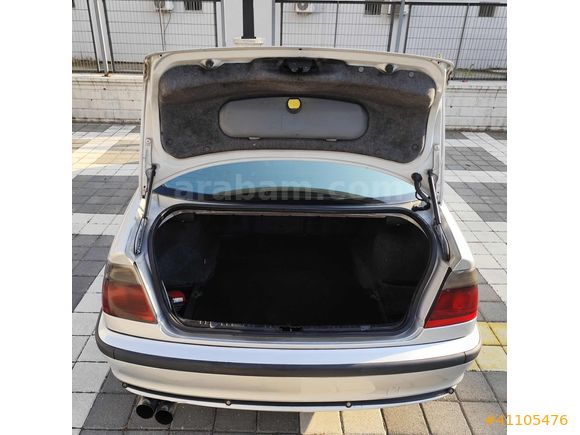 E46 EFSANE GRİ BEBEK YÜZ