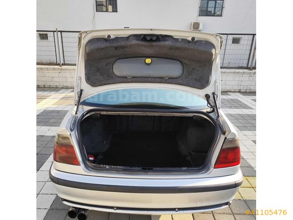 E46 EFSANE GRİ BEBEK YÜZ