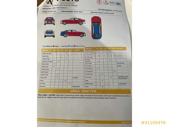 E46 EFSANE GRİ BEBEK YÜZ