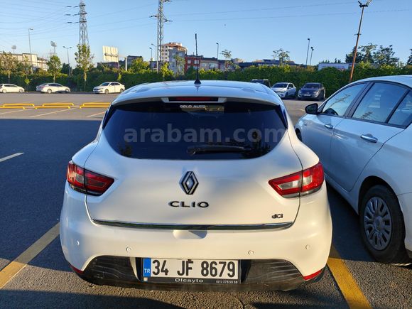 Sahibinden Renault Clio 1.5 dCi Touch 2015 Model