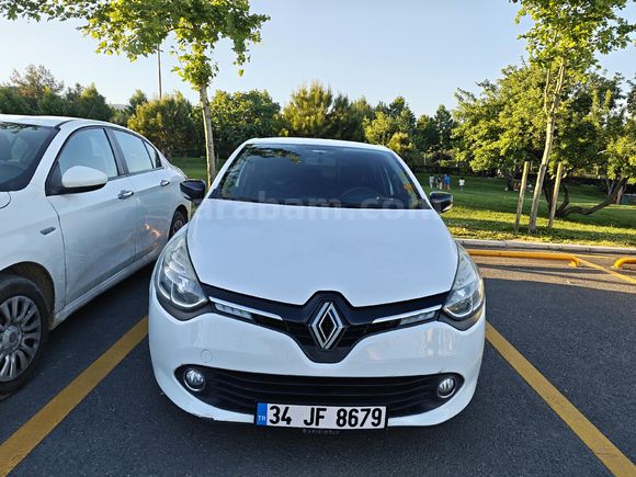 Sahibinden Renault Clio 1.5 dCi Touch 2015 Model