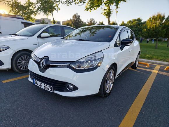 Sahibinden Renault Clio 1.5 dCi Touch 2015 Model