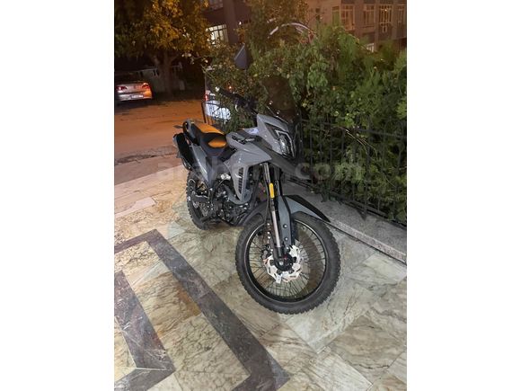 Sıfır Ayarında Düşük Km’de Garantili RKS Blackwolf 250 