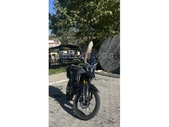 Sıfır Ayarında Düşük Km’de Garantili RKS Blackwolf 250 
