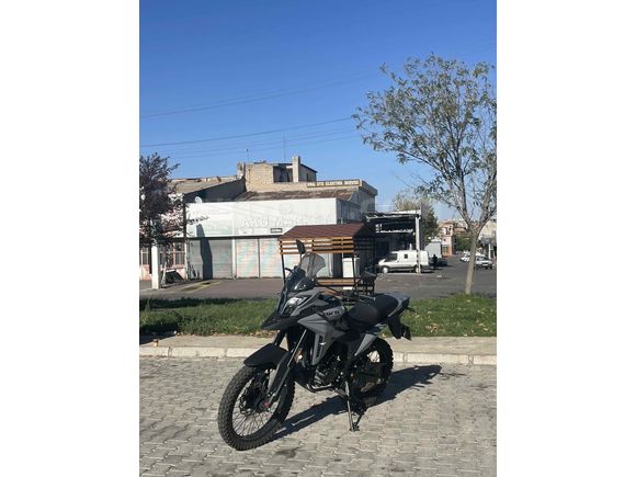 Sıfır Ayarında Düşük Km’de Garantili RKS Blackwolf 250 