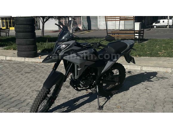 Sıfır Ayarında Düşük Km’de Garantili RKS Blackwolf 250 
