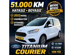 2022 FABRİKASYON OTOMOBİL 51.000KM HATASIZ BOYASIZ  100HP