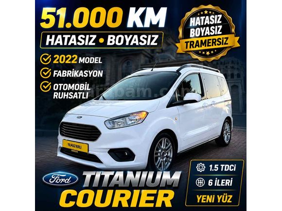 2022 FABRİKASYON OTOMOBİL 51.000KM HATASIZ BOYASIZ  100HP