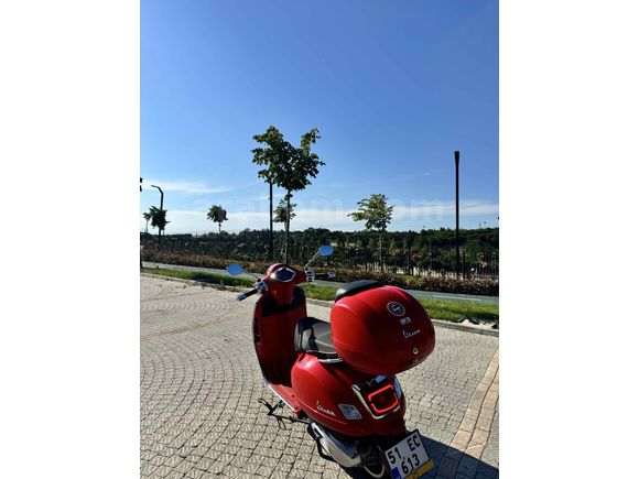 Sahibinden Vespa GTS 250 ABS 
