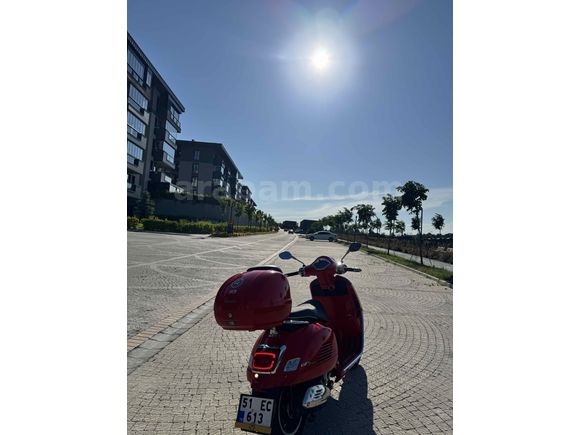 Sahibinden Vespa GTS 250 ABS 