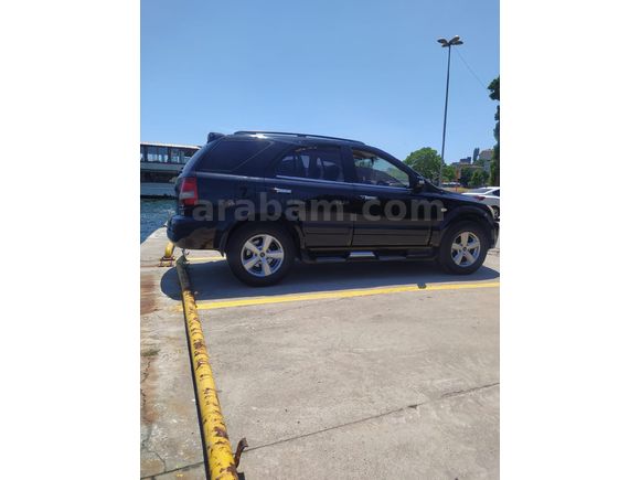 Sahibinden Kia Sorento 2.5 CRDi EX Plus 2006 Model  300.000 km siyah