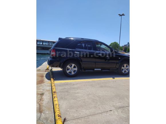 Sahibinden Kia Sorento 2.5 CRDi EX Plus 2006 Model  300.000 km siyah