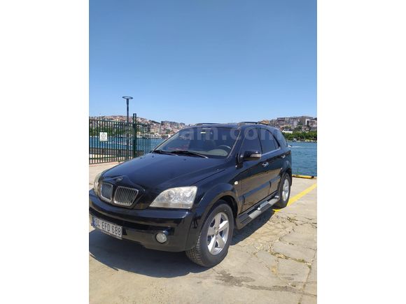 Sahibinden Kia Sorento 2.5 CRDi EX Plus 2006 Model  300.000 km siyah