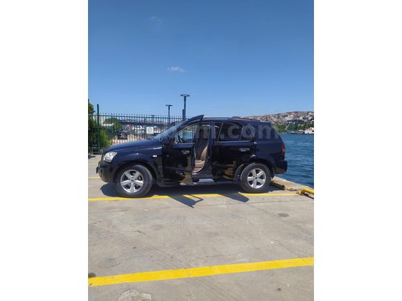 Sahibinden Kia Sorento 2.5 CRDi EX Plus 2006 Model  300.000 km siyah