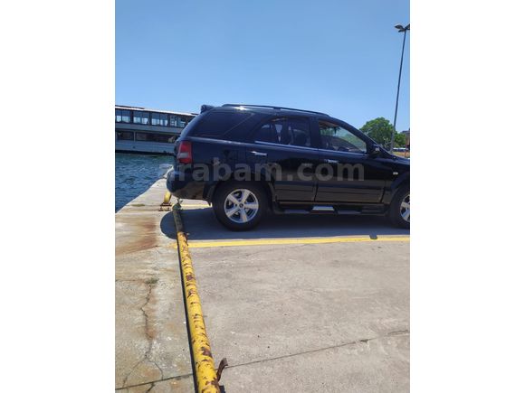 Sahibinden Kia Sorento 2.5 CRDi EX Plus 2006 Model  300.000 km siyah