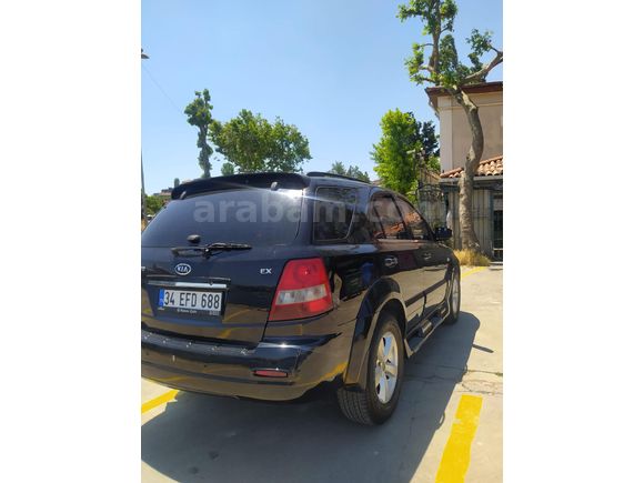 Sahibinden Kia Sorento 2.5 CRDi EX Plus 2006 Model  300.000 km siyah