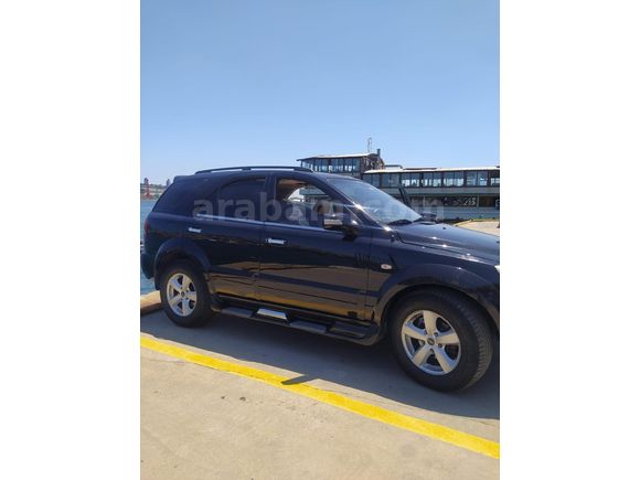 Sahibinden Kia Sorento 2.5 CRDi EX Plus 2006 Model  300.000 km siyah
