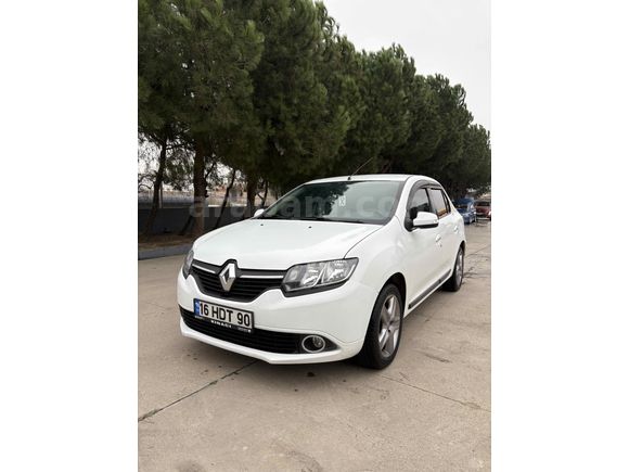Sahibinden Renault Symbol 1.5 dCi Touch 2015 Model 