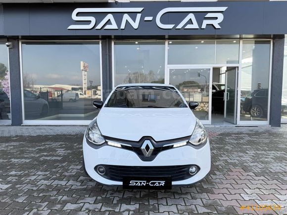 //SAN-CAR//2014 RENAULT CLİO 1.5 DCİ TOUCH/OTOMATİK/DEĞİLENSİZ