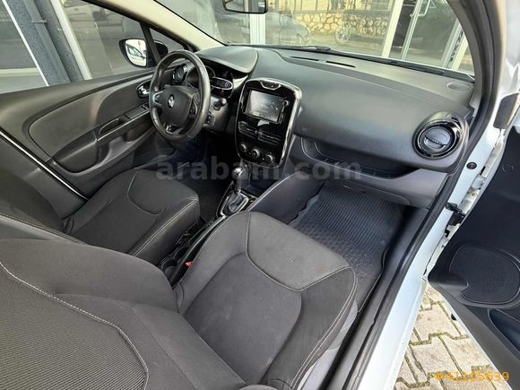 //SAN-CAR//2014 RENAULT CLİO 1.5 DCİ TOUCH/OTOMATİK/DEĞİLENSİZ