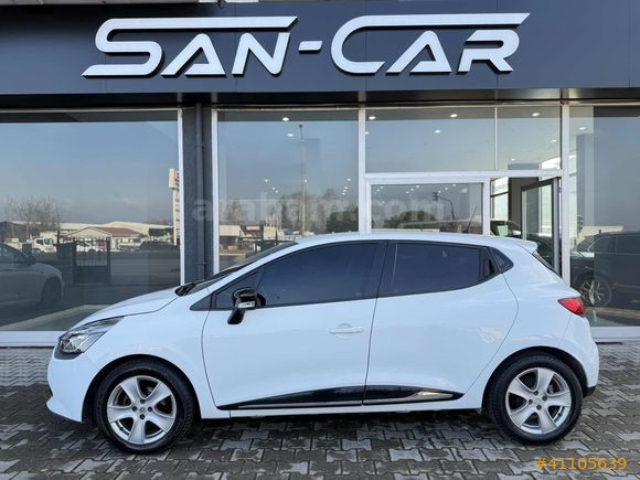//SAN-CAR//2014 RENAULT CLİO 1.5 DCİ TOUCH/OTOMATİK/DEĞİLENSİZ