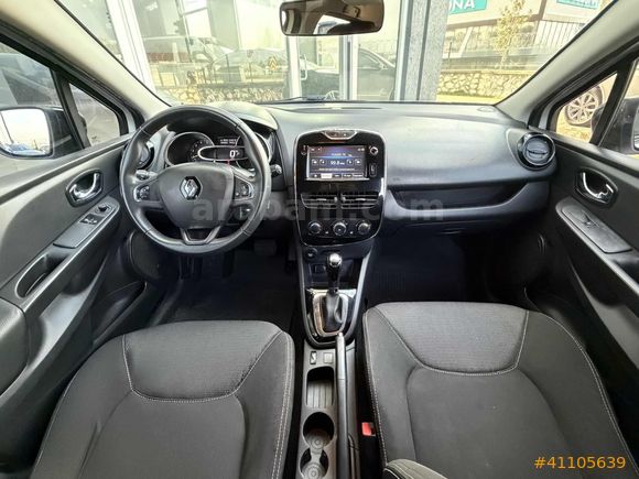 //SAN-CAR//2014 RENAULT CLİO 1.5 DCİ TOUCH/OTOMATİK/DEĞİLENSİZ