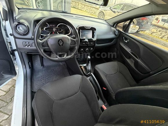 //SAN-CAR//2014 RENAULT CLİO 1.5 DCİ TOUCH/OTOMATİK/DEĞİLENSİZ
