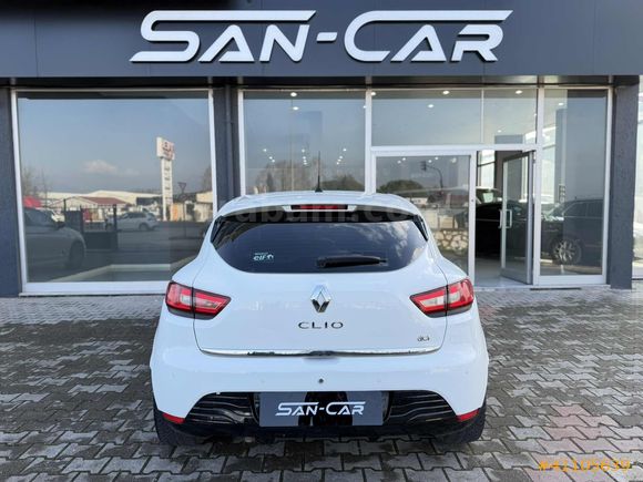 //SAN-CAR//2014 RENAULT CLİO 1.5 DCİ TOUCH/OTOMATİK/DEĞİLENSİZ