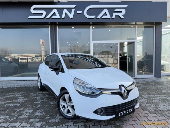 //SAN-CAR//2014 RENAULT CLİO 1.5 DCİ TOUCH/OTOMATİK/DEĞİLENSİZ