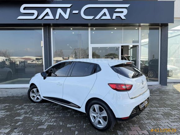 //SAN-CAR//2014 RENAULT CLİO 1.5 DCİ TOUCH/OTOMATİK/DEĞİLENSİZ