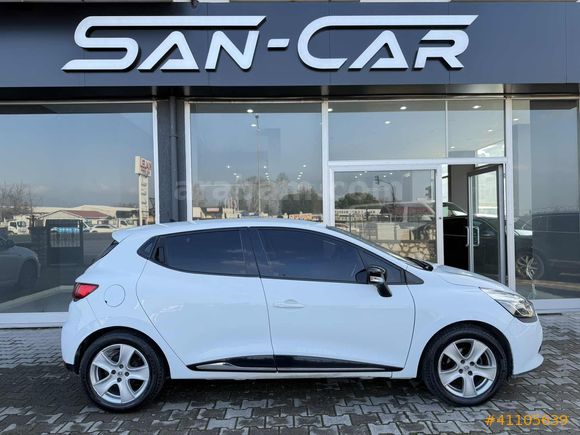 //SAN-CAR//2014 RENAULT CLİO 1.5 DCİ TOUCH/OTOMATİK/DEĞİLENSİZ
