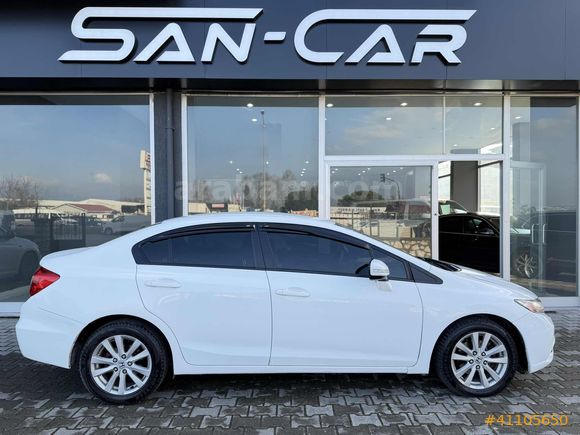 //SAN-CAR//2016 HONDA CİVİC DREAM 1.6 İVTEC