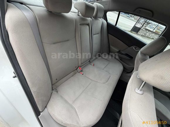 //SAN-CAR//2016 HONDA CİVİC DREAM 1.6 İVTEC