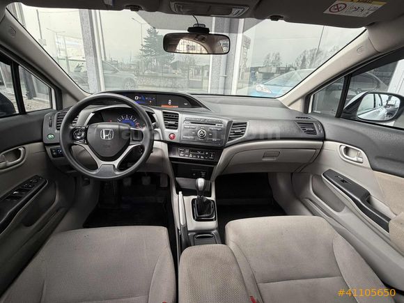 //SAN-CAR//2016 HONDA CİVİC DREAM 1.6 İVTEC