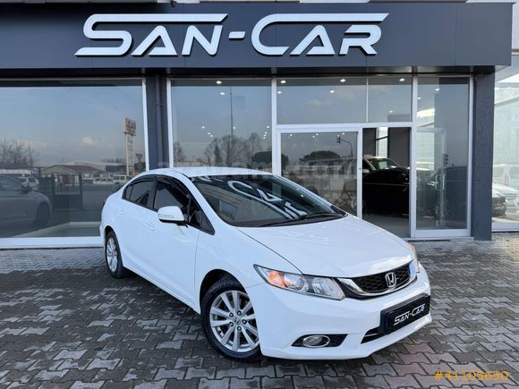 //SAN-CAR//2016 HONDA CİVİC DREAM 1.6 İVTEC