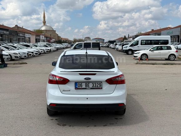 Sahibinden Ford Focus 1.6 TDCi Trend X 2012 Model  252 km Beyaz