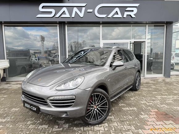 //SAN-CAR//2013 MODEL PORSCHE CAYENNE 3.0 DİESEL