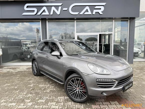 //SAN-CAR//2013 MODEL PORSCHE CAYENNE 3.0 DİESEL